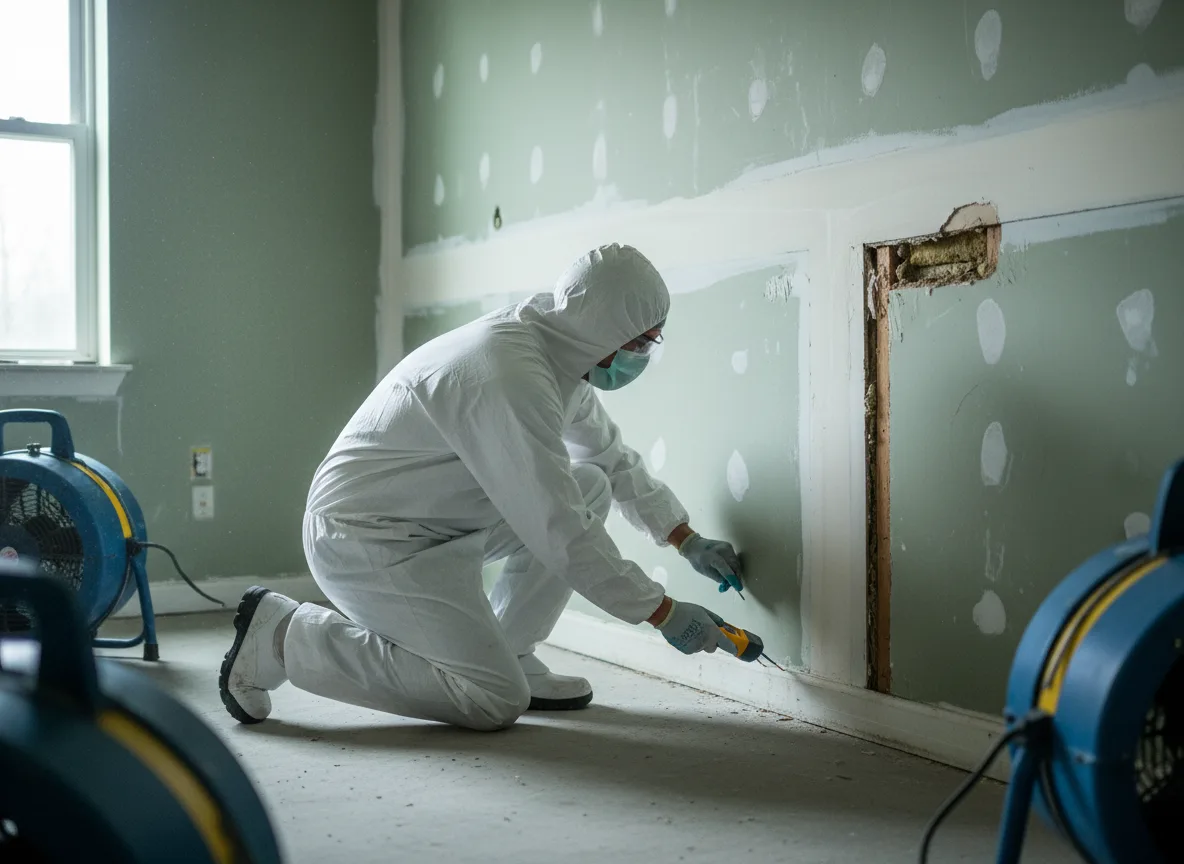 Water Damage Restoration company in Vardaman, MS